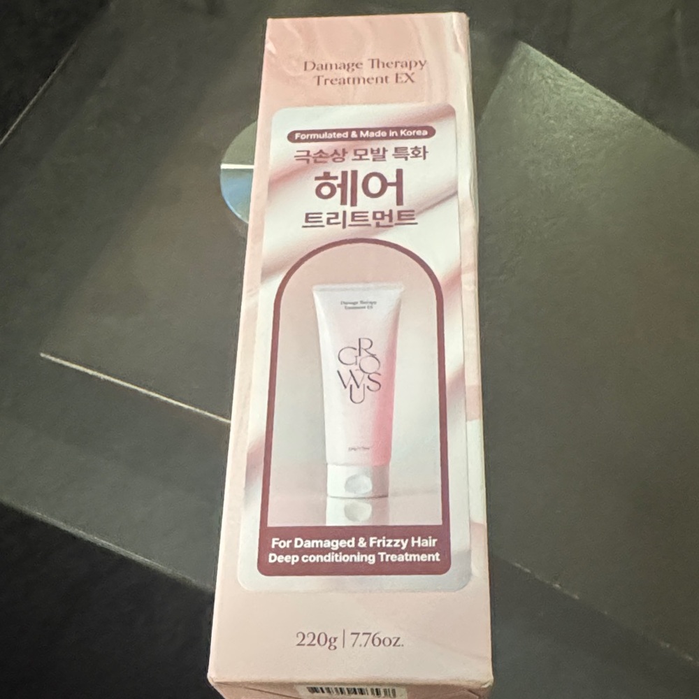 Pink Hair Treatment for Women